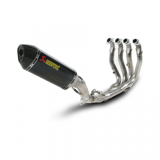 Detil produk Akrapovic Racing Full System Exhaust